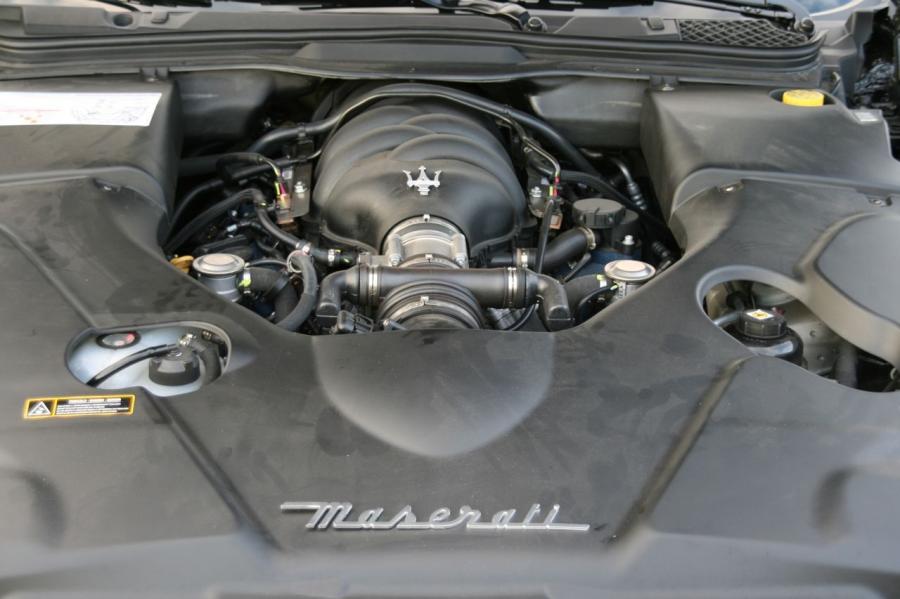  Maserati GranTurismo 2008 года  (фото 7 из 64)